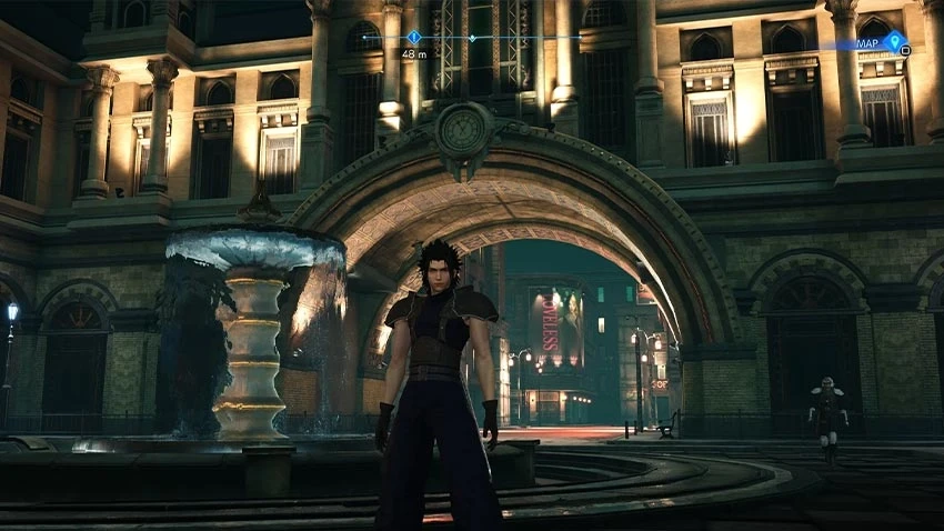 بازی Crisis Core: Final Fantasy VII Reunion برای PS5