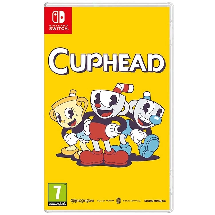 بازی Cuphead برای Nintendo Switch