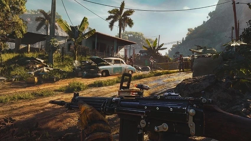 بازی Far Cry 6 نسخه Yara Edition برای PS5