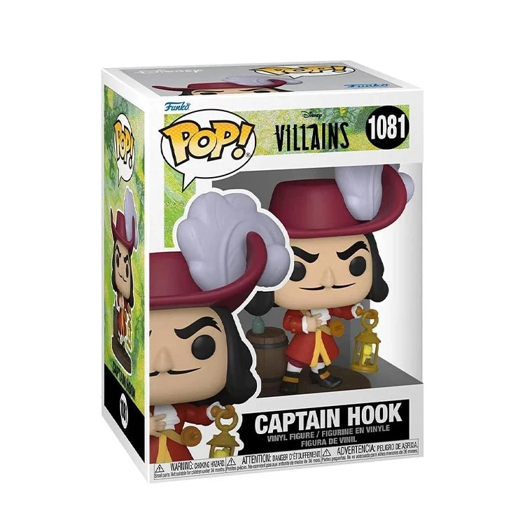 فیگور فانکو پاپ طرح Funko POP Disney Villains Captain Hook کد 1081