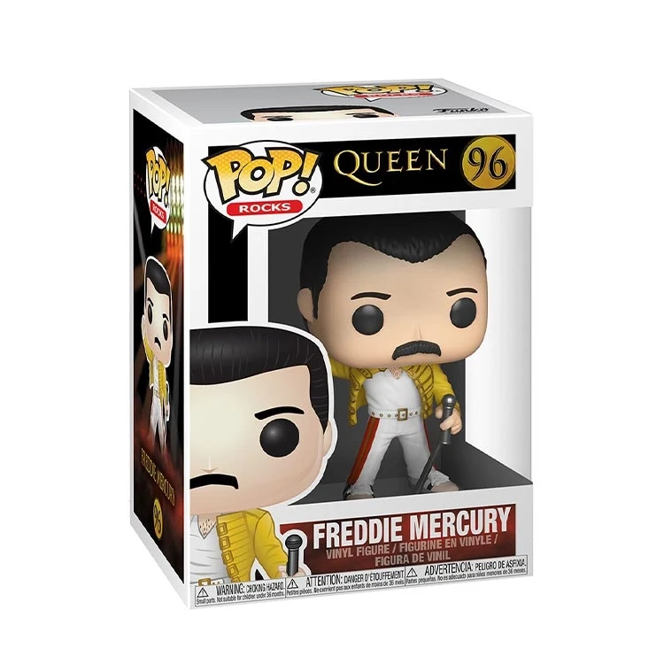 فیگور فانکو پاپ طرح Funko POP Queen Freddy Mercury کد 96