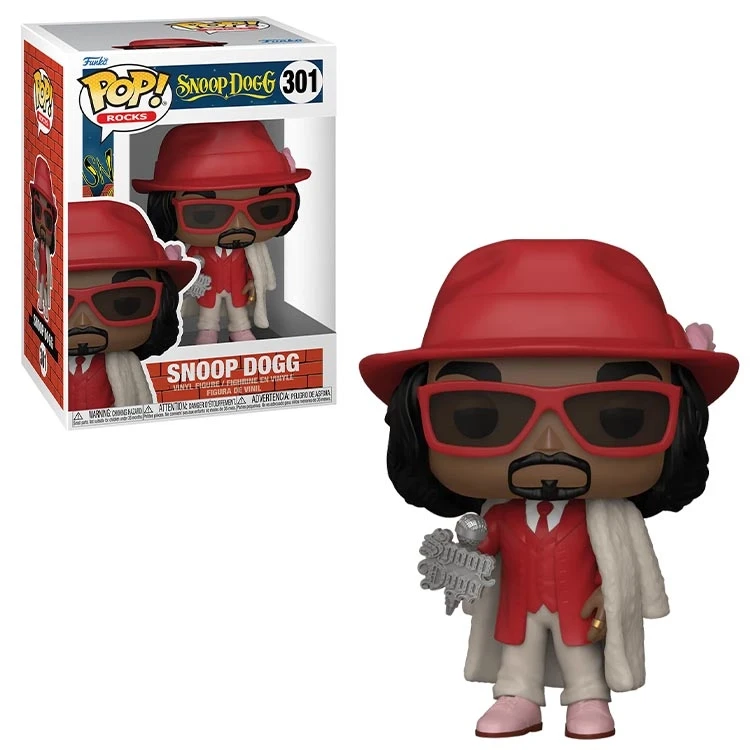 فیگور فانکو پاپ طرح Funko POP Snoop Dogg کد 301