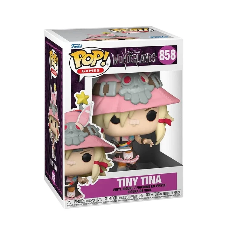 فیگور فانکو پاپ طرح Funko POP Wonderlands Tiny Tina کد 858