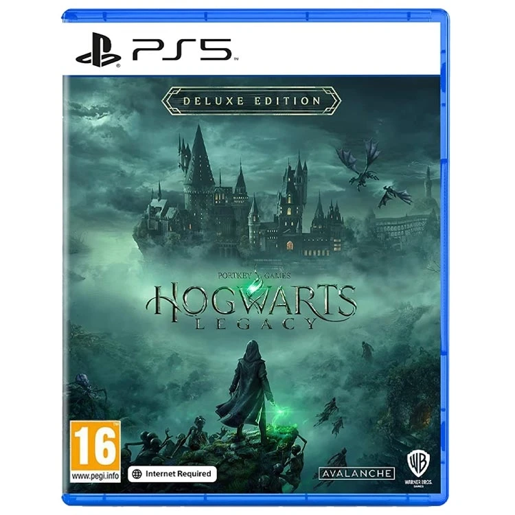 بازی Hogwarts Legacy نسخه Deluxe Edition برای PS5
