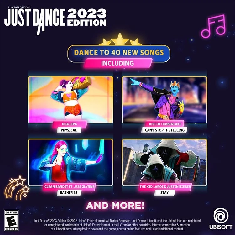 بازی Just Dance 2023 برای Nintendo Switch