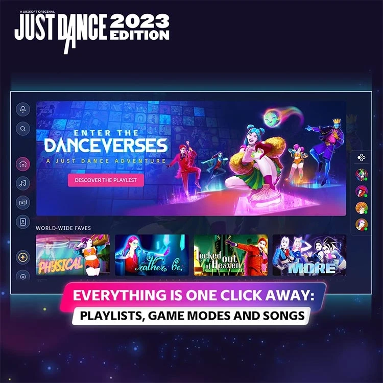 بازی Just Dance 2023 برای Nintendo Switch