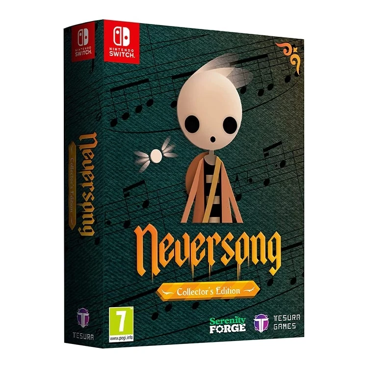 بازی Neversong نسخه Collectors Edition برای Nintendo Switch