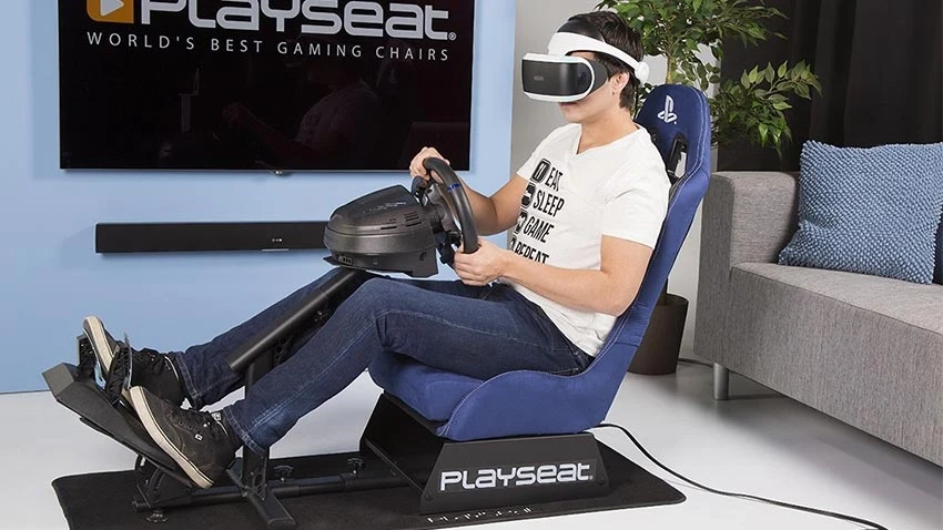صندلی ریسینگ پلی سیت Playseat Evolution PlayStation