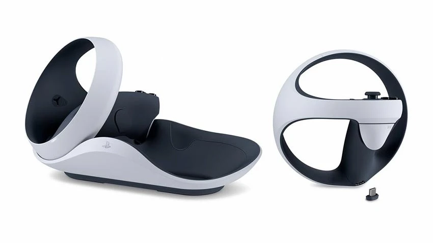 پایه شارژر کنترلر هدست واقعیت مجازی PlayStation VR2 Sense