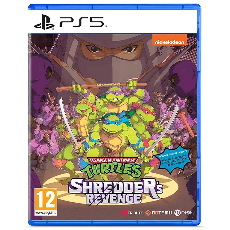بازی Teenage Mutant Ninja Turtles: Shredders Revenge برای PS5