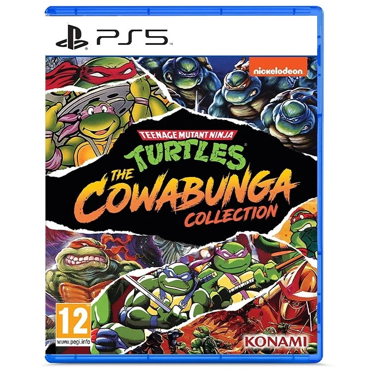 بازی TMNT: The Cowabunga Collection برای PS5