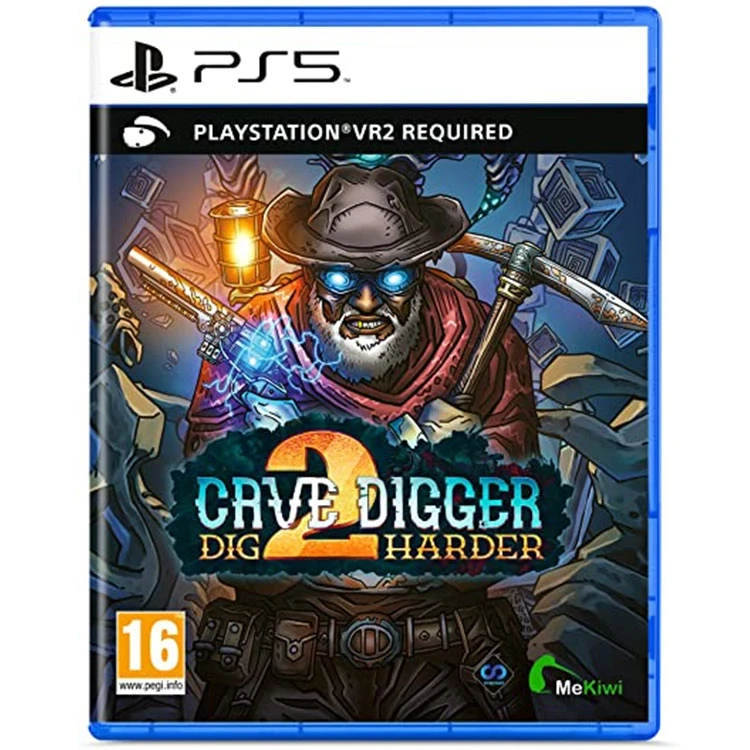 بازی Cave Digger 2: Dig Harder برای PS VR2