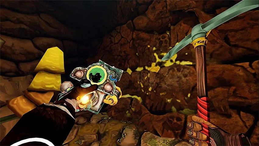 بازی Cave Digger 2: Dig Harder برای PS VR2