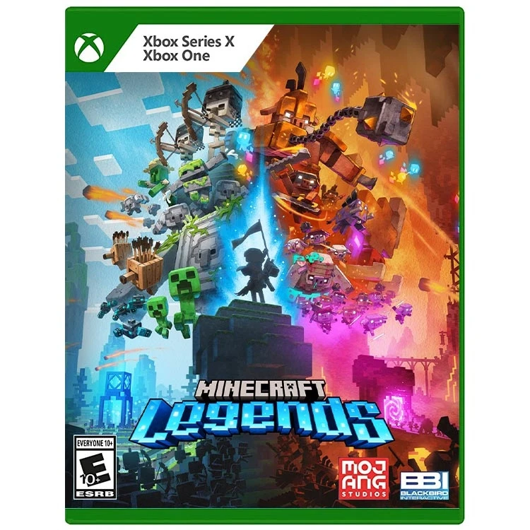 بازی Minecraft Legends برای XBOX
