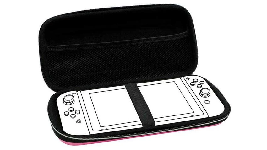 کیف حمل Nacon CD01379 برای Nintendo Switch - صورتی