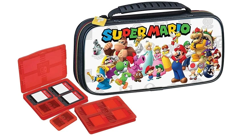 کیف حمل طرح Super Mario Characters برای Nintendo Switch