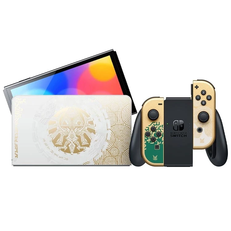 کنسول بازی نینتدو سوییچ Nintendo Switch OLED طرح Zelda: Tears of the Kingdom