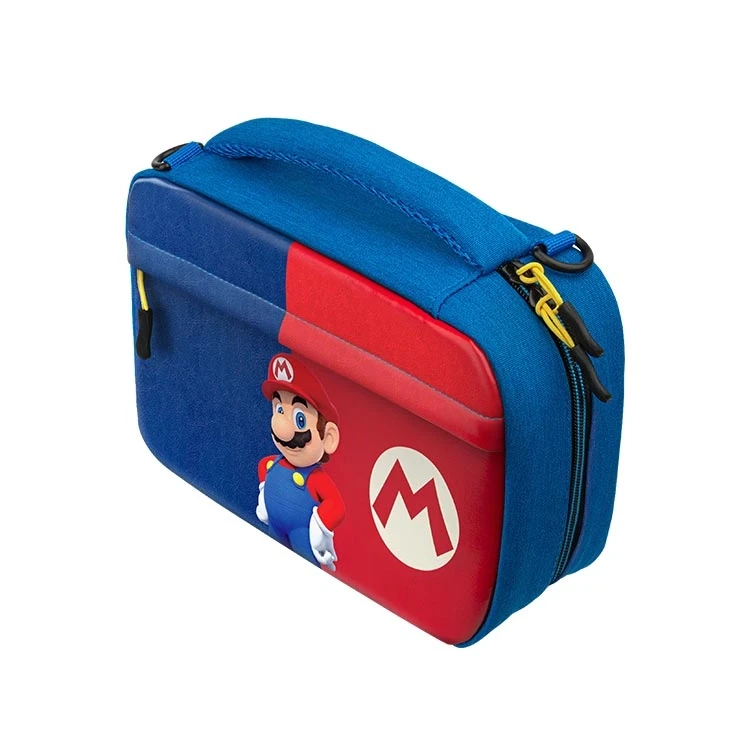 کیف حمل PDP Messenger Case طرح Mario برای Nintendo Switch