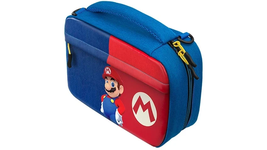 کیف حمل PDP Messenger Case طرح Mario برای Nintendo Switch