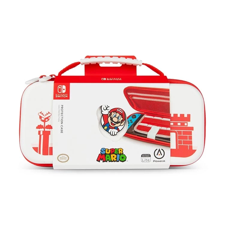 کیف حمل PowerA Protection Case Super Mario برای Nintendo Switch Lite