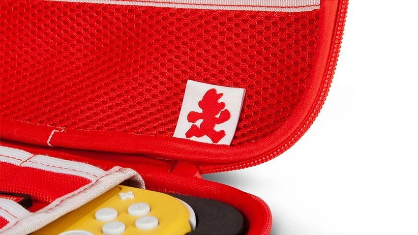 کیف حمل PowerA Protection Case Super Mario برای Nintendo Switch Lite