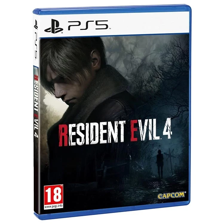 بازی Resident Evil 4 نسخه Lenticular Edition برای PS5