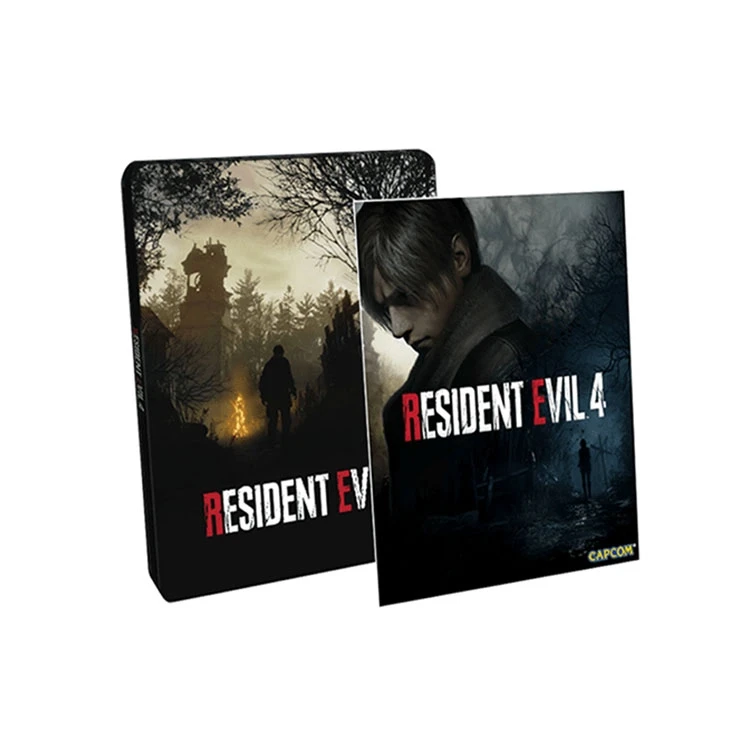 کالکتور بازی Resident Evil 4 Collectors Edition برای PS5
