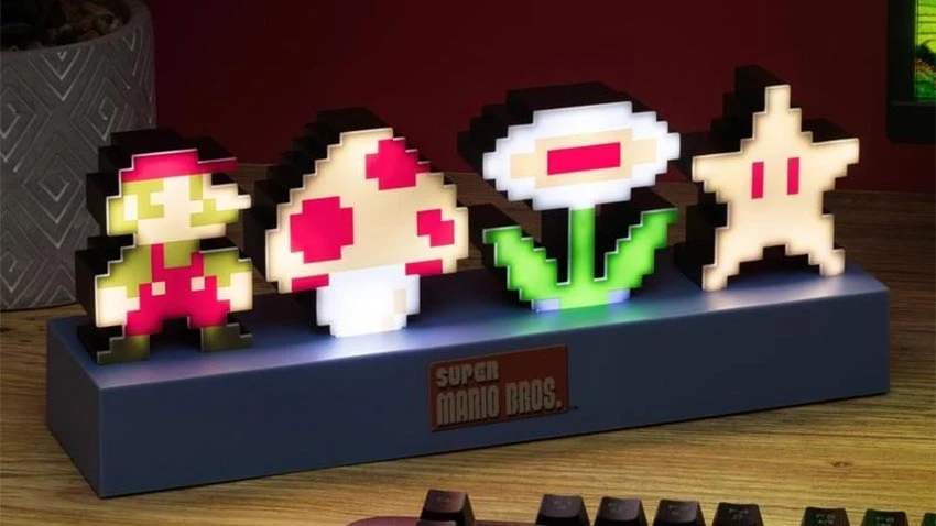 لامپ رومیزی Paladone طرح Super Mario Bros