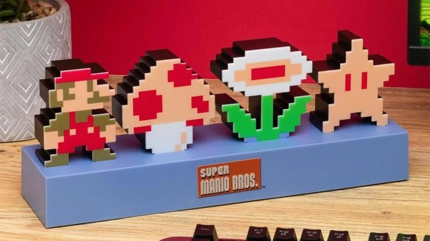 لامپ رومیزی Paladone طرح Super Mario Bros