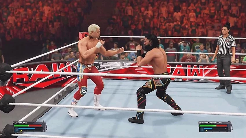 بازی WWE 2K23 برای Xbox Series X