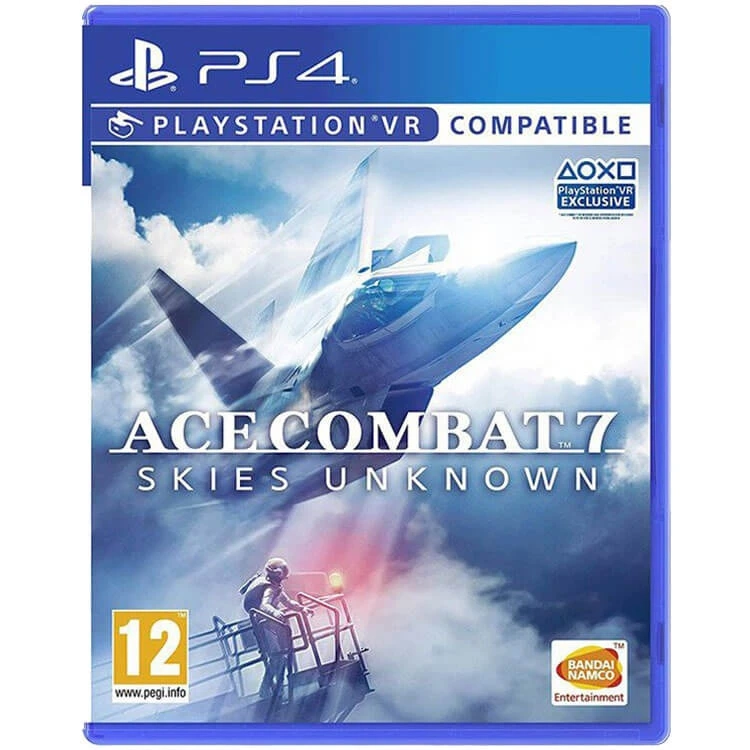 بازی Ace Combat 7: Skies Unknown مخصوص PS4