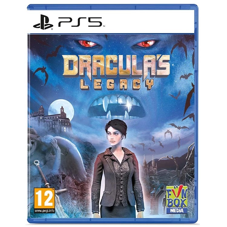 بازی Draculas Legacy برای PS5