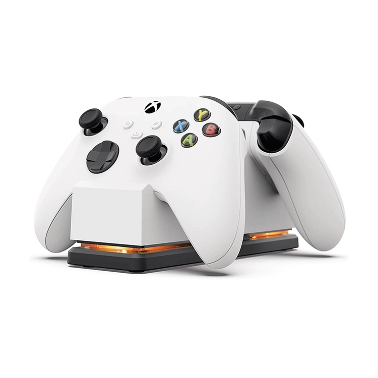 پایه شارژر PowerA مناسب دسته بازی Xbox Series X/S - سفید