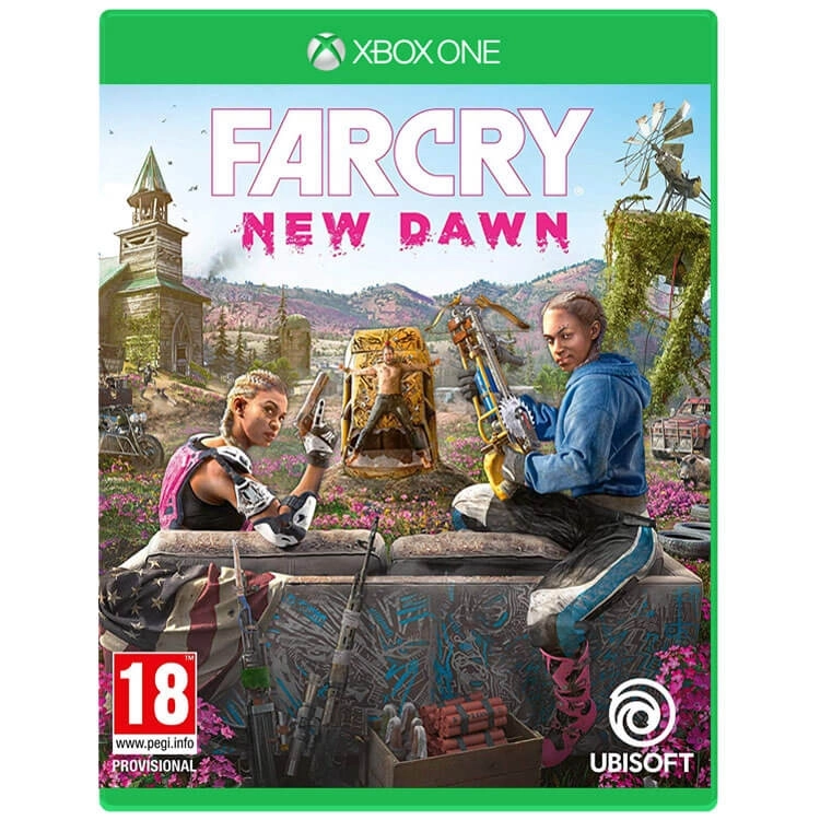 farcry new dawn xbox one