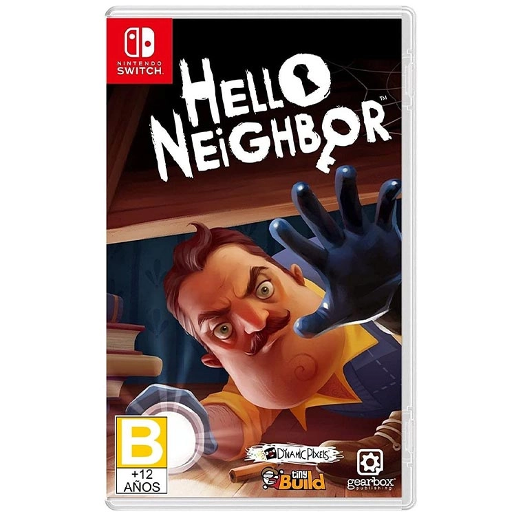 بازی Hello Neighbor برای Nintendo Switch