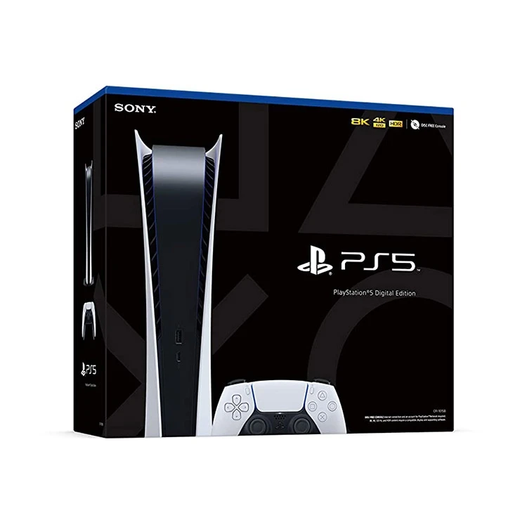 کنسول بازی پلی استیشن 5 ( PS5 Digital Edition ) - ظرفیت 825GB