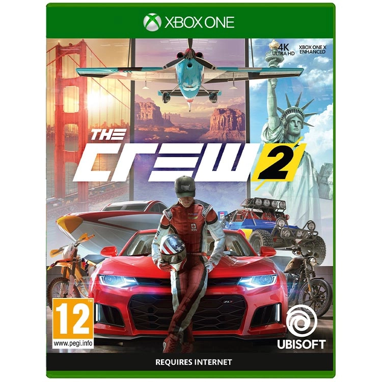 بازی The Crew 2 برای Xbox