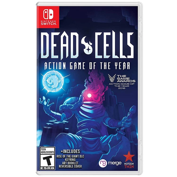 بازی Dead Cells Action Game of The Year برای Nintendo Switch