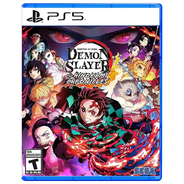 بازی Demon Slayer The Hinokami Chronicles برای PS5