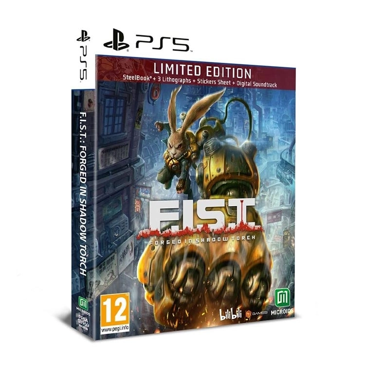 بازی FIST: Forged In Shadow Torch Limited Edition نسخه استیل بوک برای PS5