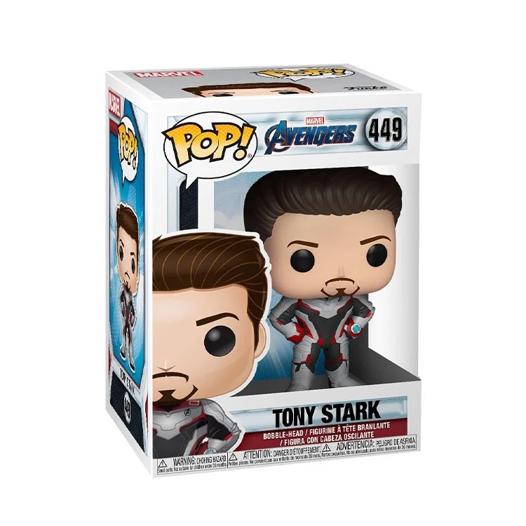 فیگور فانکو پاپ طرح Funko POP Avengers Tony Stark کد 449