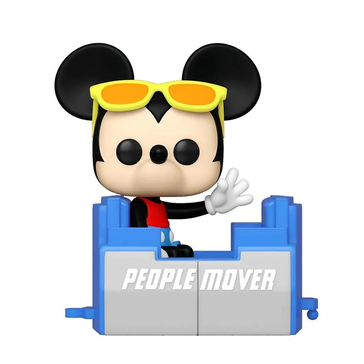 فیگور فانکو پاپ طرح Funko POP Mickey Mouse On The Peoplemover کد 1163