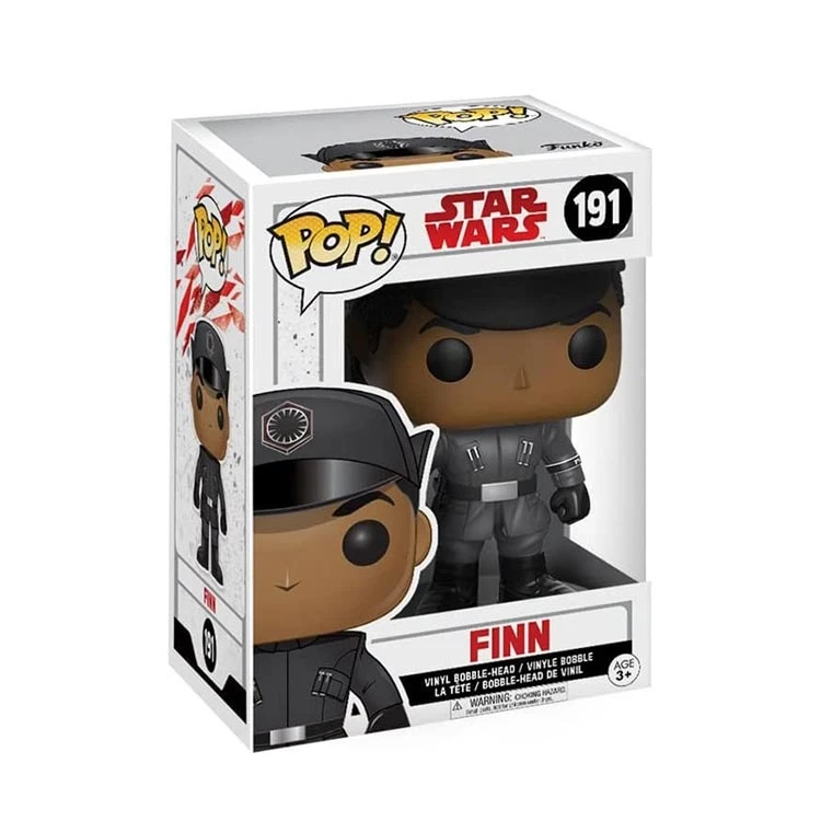 فیگور فانکو پاپ طرح Funko POP Star Wars Finn کد 191