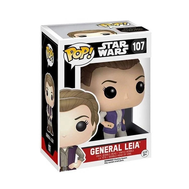 فیگور فانکو پاپ طرح Funko POP Star Wars General Leia کد 107