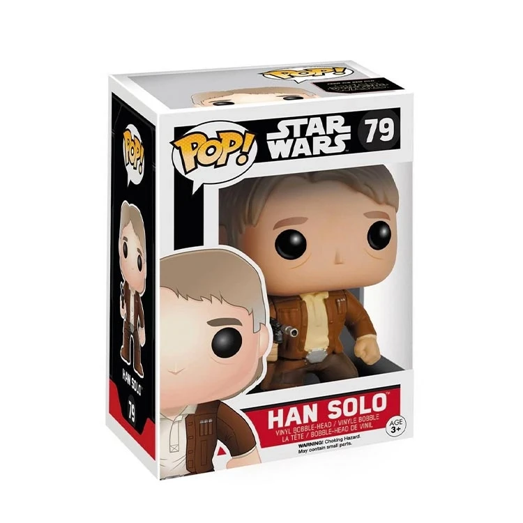 فیگور فانکو پاپ طرح Funko POP Star Wars Han Solo کد 79