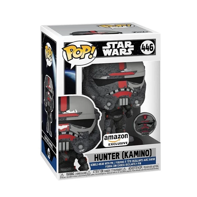 فیگور فانکو پاپ طرح (Funko POP Star Wars Hunter (Kamino کد 446