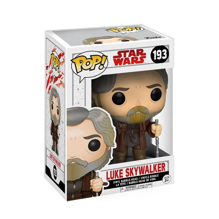 فیگور فانکو پاپ طرح Funko POP Star Wars Luke Skywalker کد 193