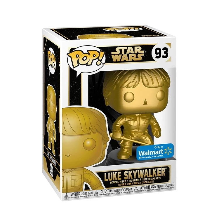 فیگور فانکو پاپ طرح Funko POP Star Wars Luke Skywalker کد 93