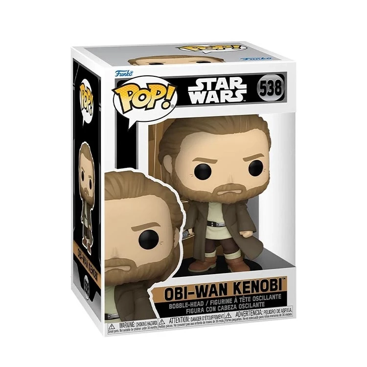 فیگور فانکو پاپ طرح Funko POP Star Wars Obi Wan Kenobi کد 538