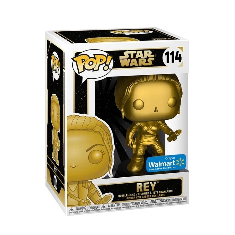 فیگور فانکو پاپ طرح Funko POP Star Wars Rey کد 114